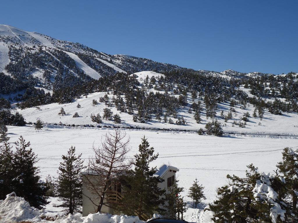 Apartment Face Aux Pistes เกรโอลิแยร์ เลส์ เนชส์ ห้อง รูปภาพ