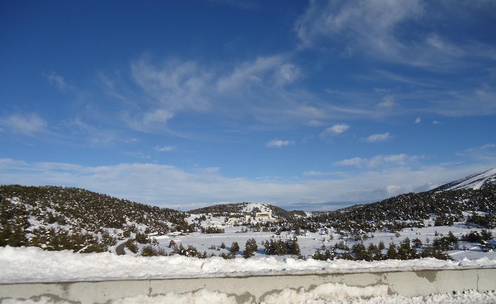 Apartment Face Aux Pistes เกรโอลิแยร์ เลส์ เนชส์ ห้อง รูปภาพ