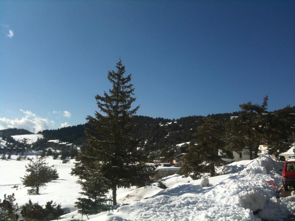 Apartment Face Aux Pistes เกรโอลิแยร์ เลส์ เนชส์ ภายนอก รูปภาพ