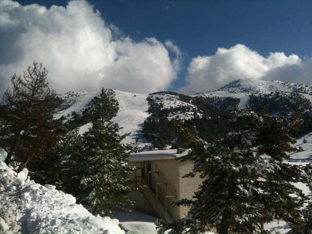Apartment Face Aux Pistes เกรโอลิแยร์ เลส์ เนชส์ ภายนอก รูปภาพ