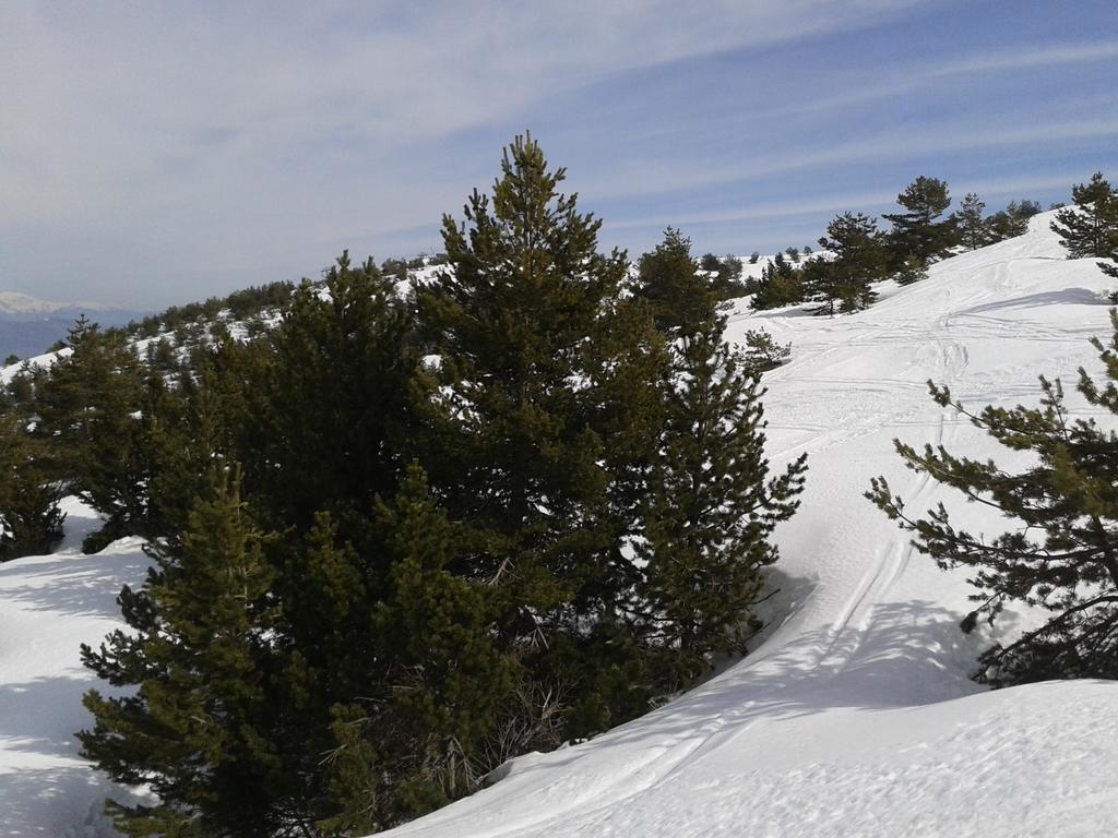 Apartment Face Aux Pistes เกรโอลิแยร์ เลส์ เนชส์ ภายนอก รูปภาพ