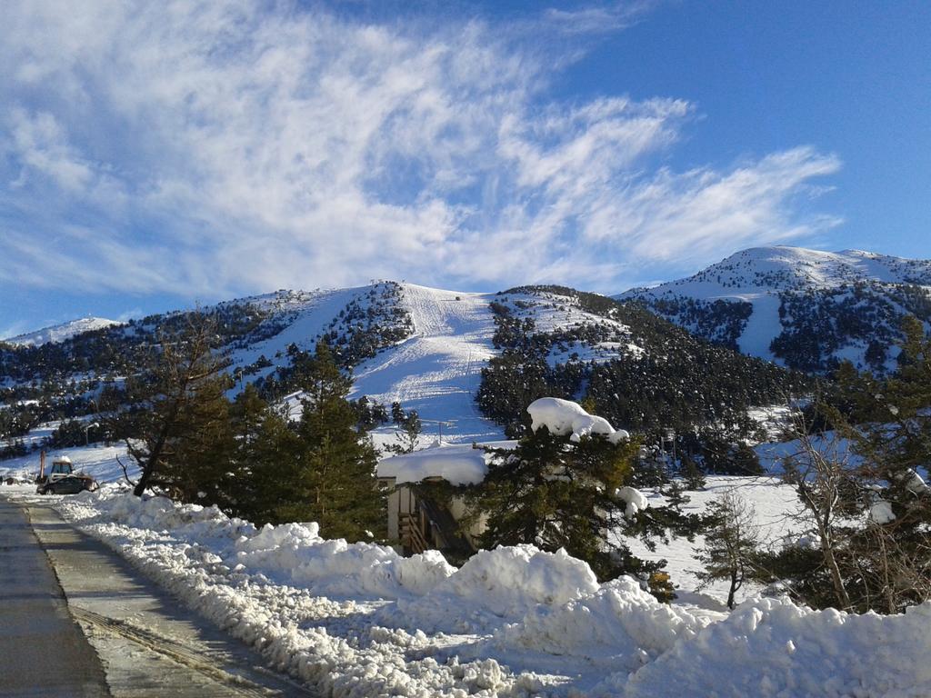 Apartment Face Aux Pistes เกรโอลิแยร์ เลส์ เนชส์ ภายนอก รูปภาพ