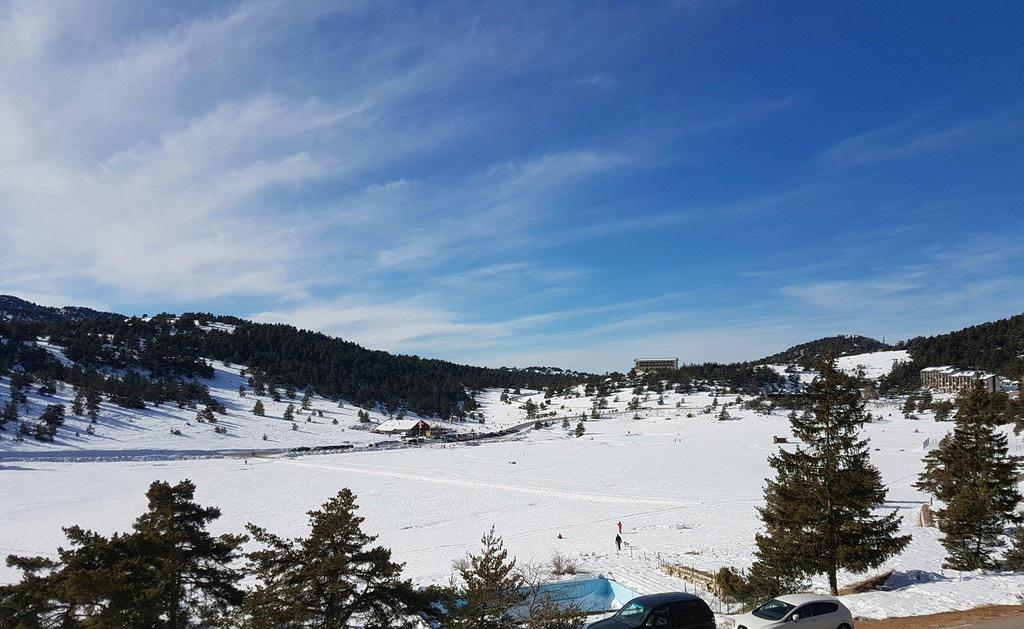 Apartment Face Aux Pistes เกรโอลิแยร์ เลส์ เนชส์ ภายนอก รูปภาพ
