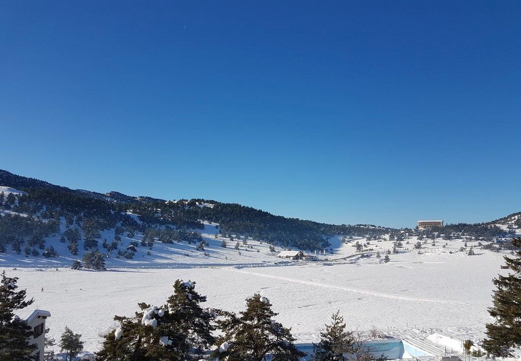 Apartment Face Aux Pistes เกรโอลิแยร์ เลส์ เนชส์ ภายนอก รูปภาพ